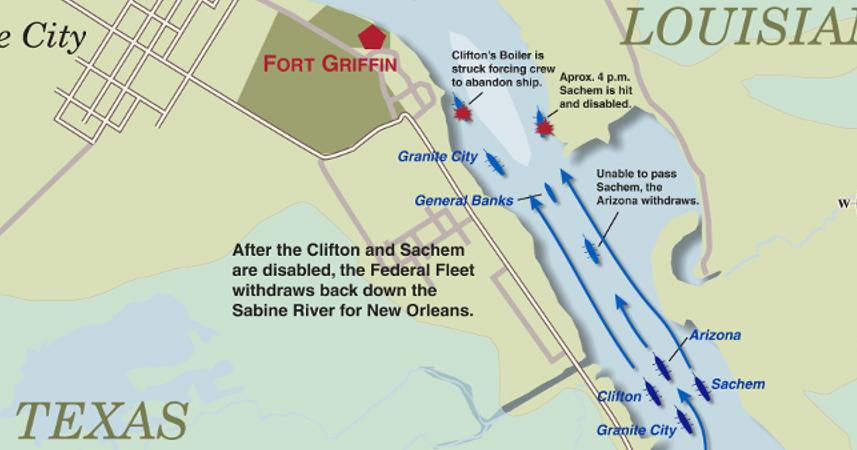 Battle Of Sabine Pass American Battlefield Trust   Battle Of Sabine Pass Landscape 